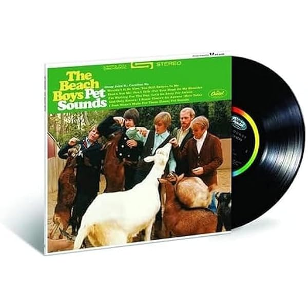 PET SOUNDS The Beach Boys Brian Wilson 盤 Beach Boys, the - Pet Sounds - Amazon.com Music